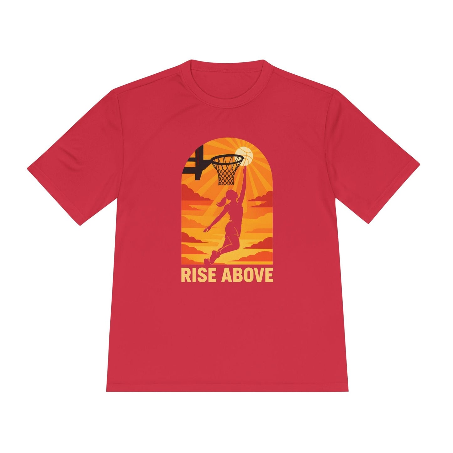 Rise Above Unisex Moisture Wicking Tee