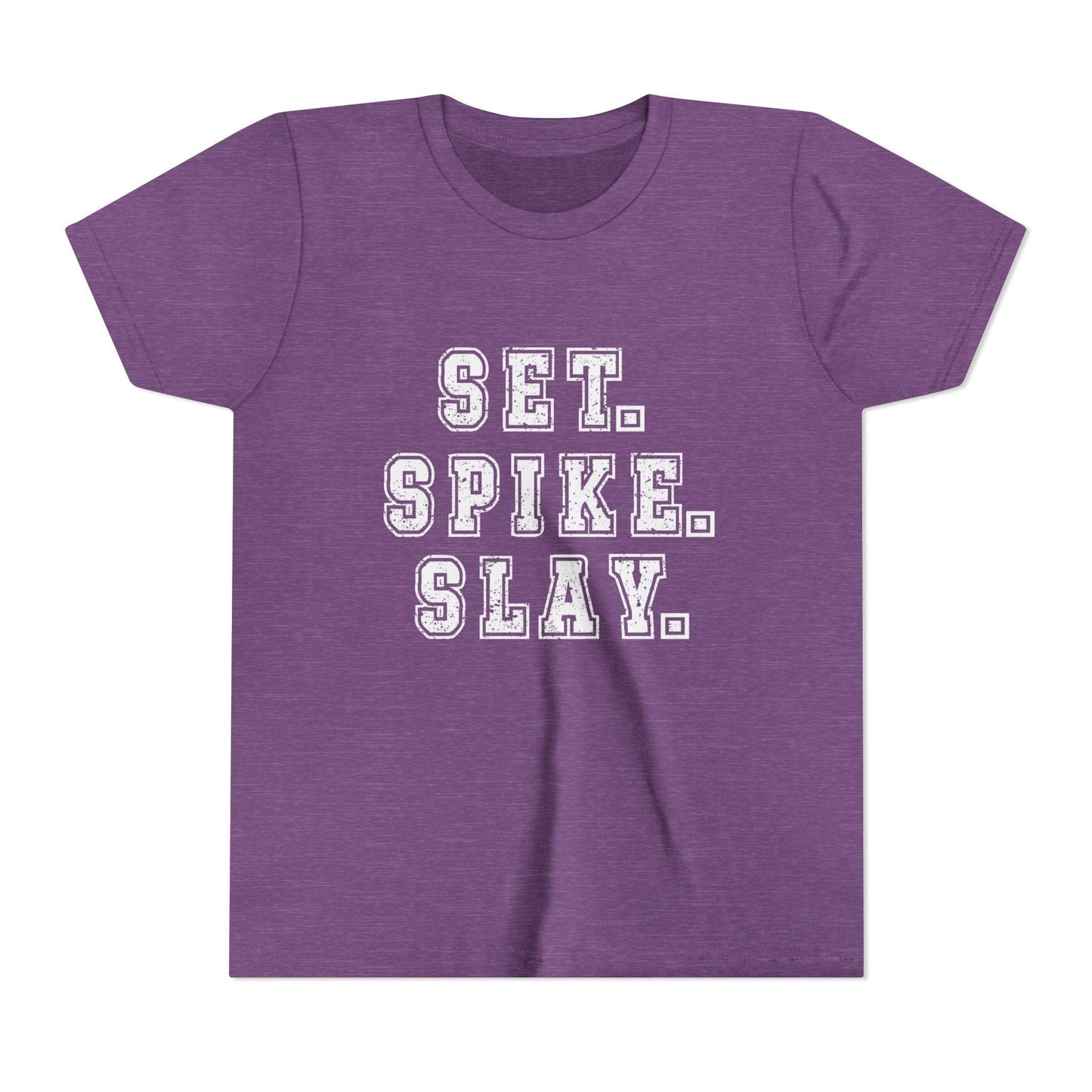 Set.Spike.Slay Youth Short Sleeve Tee