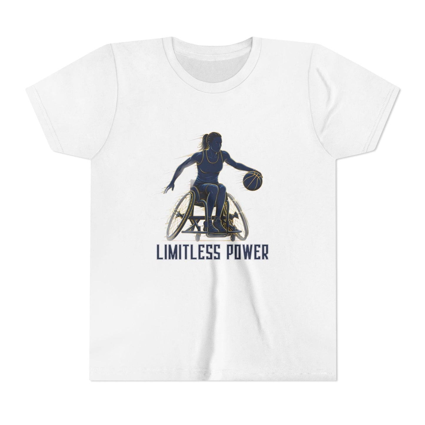 Limitless Power Youth Short Sleeve Tee
