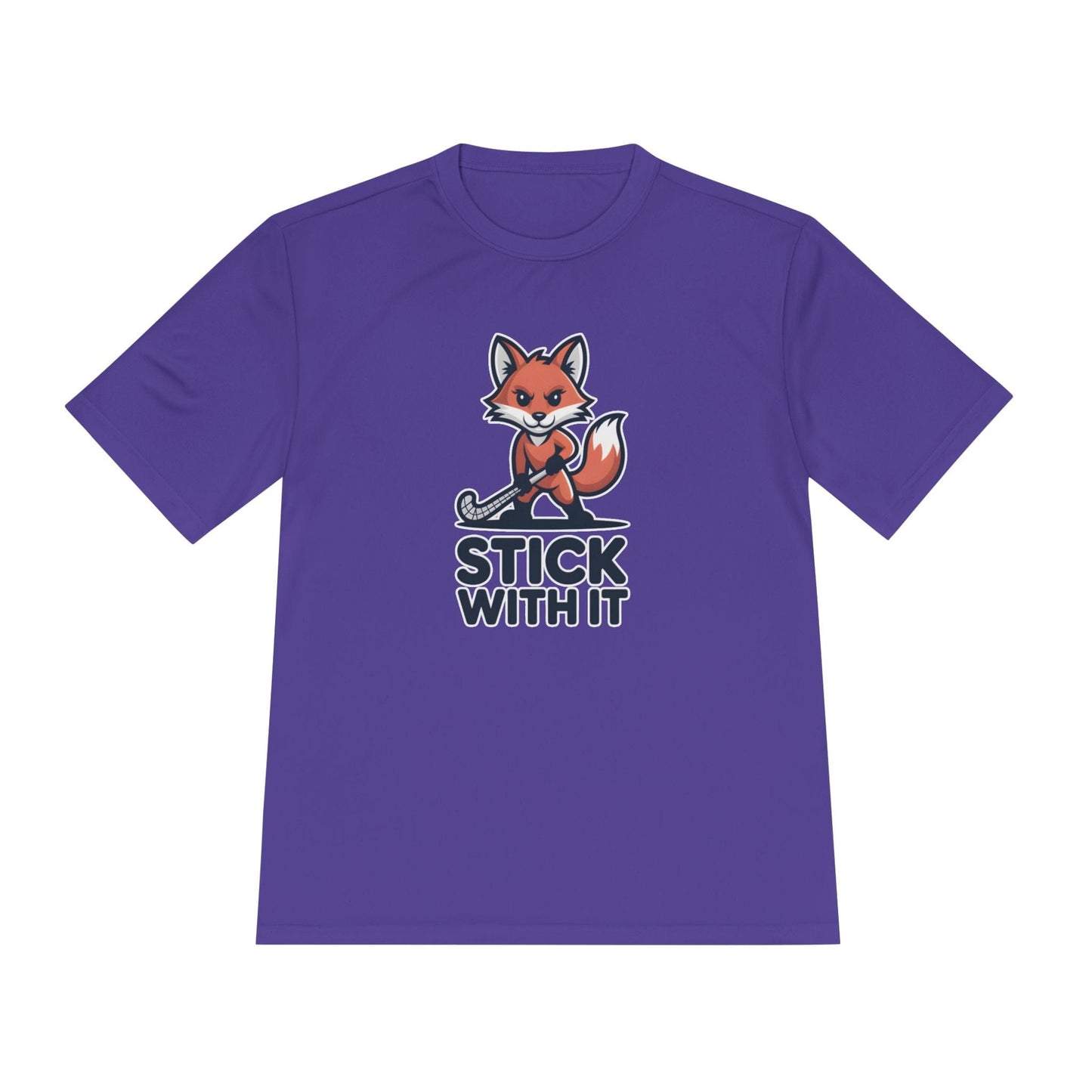 Stick With It Unisex Moisture Wicking Tee