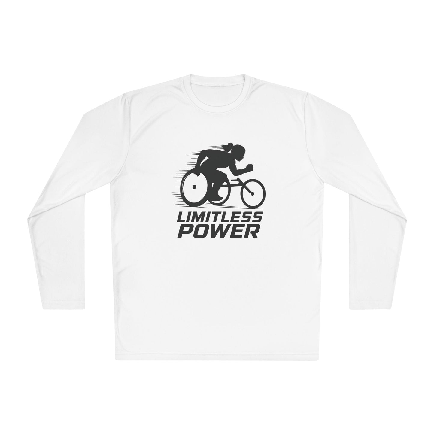 Limitless Power Para-athletics Unisex Lightweight Long Sleeve Tee
