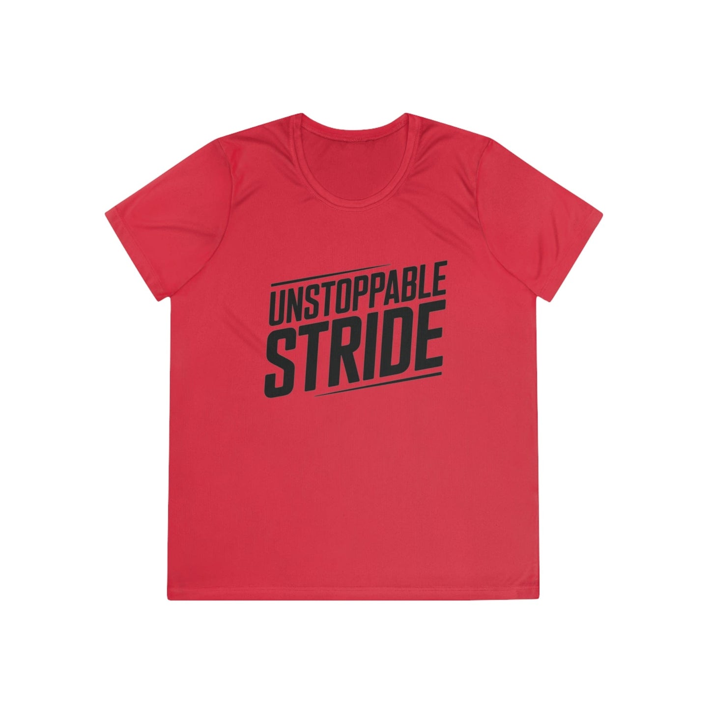 Unstoppable Stride Ladies Moisture Wicking Tee