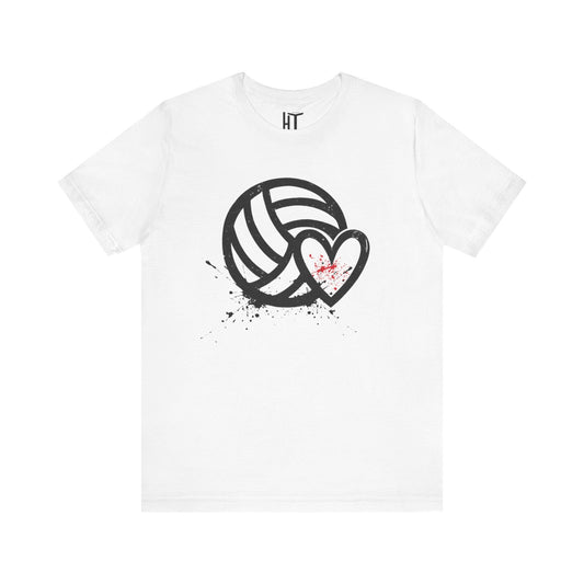 Volleyball Is Her Heartbeat T-Shirt
