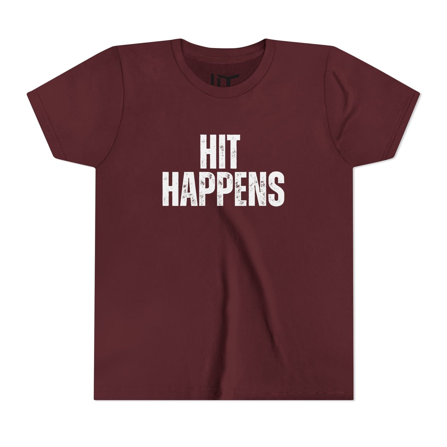 Hit Happens Youth Short Sleeve Tee