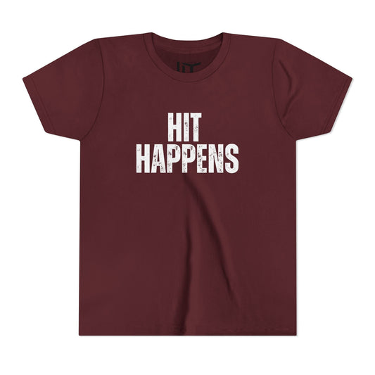 Hit Happens Youth Short Sleeve Tee