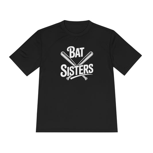 Bat Sisters Unisex Moisture Wicking Tee