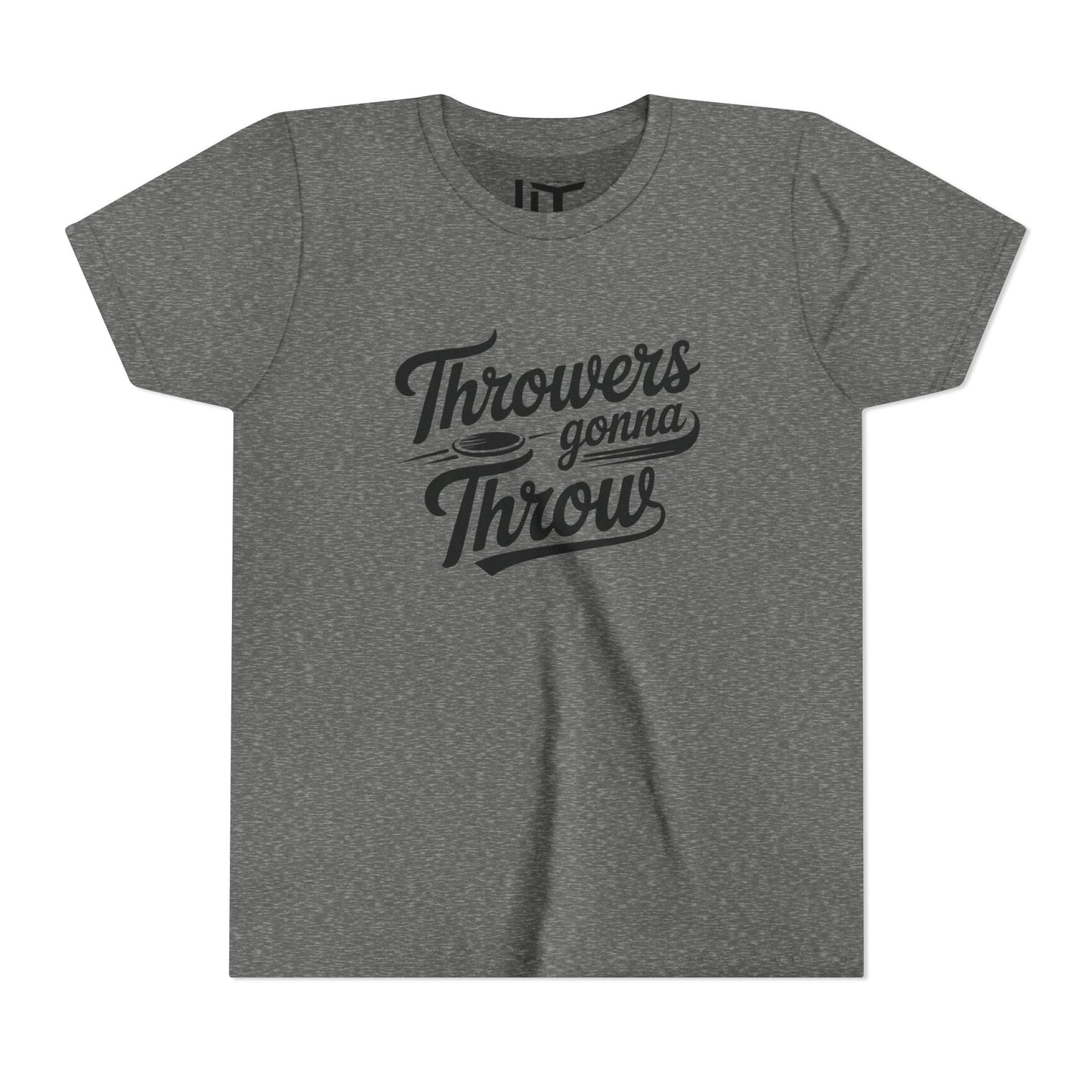 Throwers Gonna Throw Youth Short Sleeve Tee