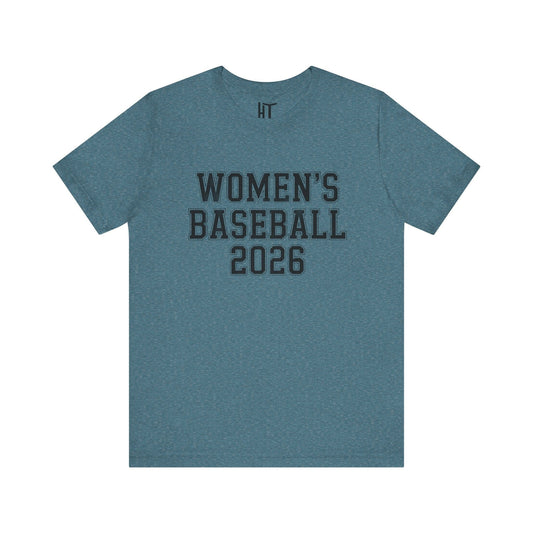 Women’s Baseball 2026 T-Shirt