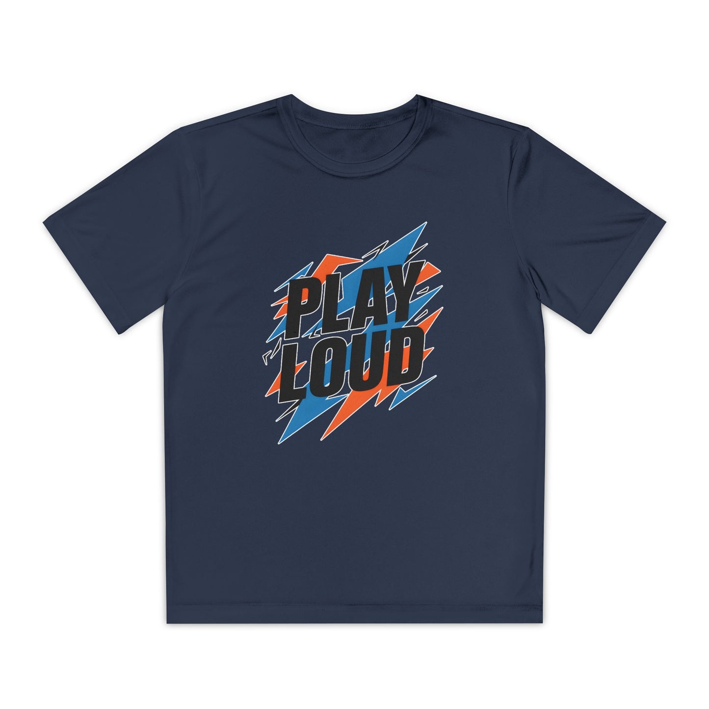 Play Loud Youth Moisture Wicking Tee