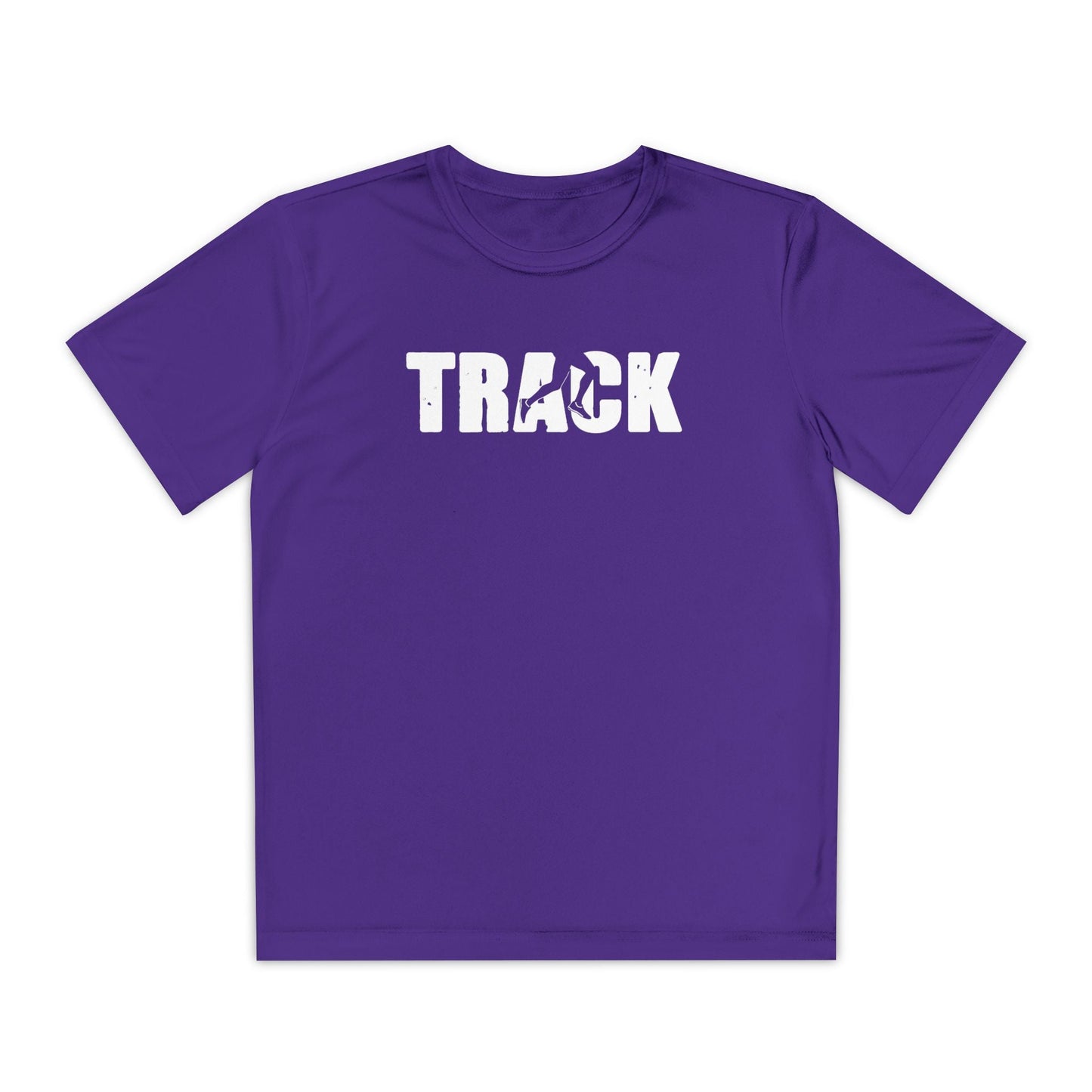 Track Youth Moisture Wicking Tee