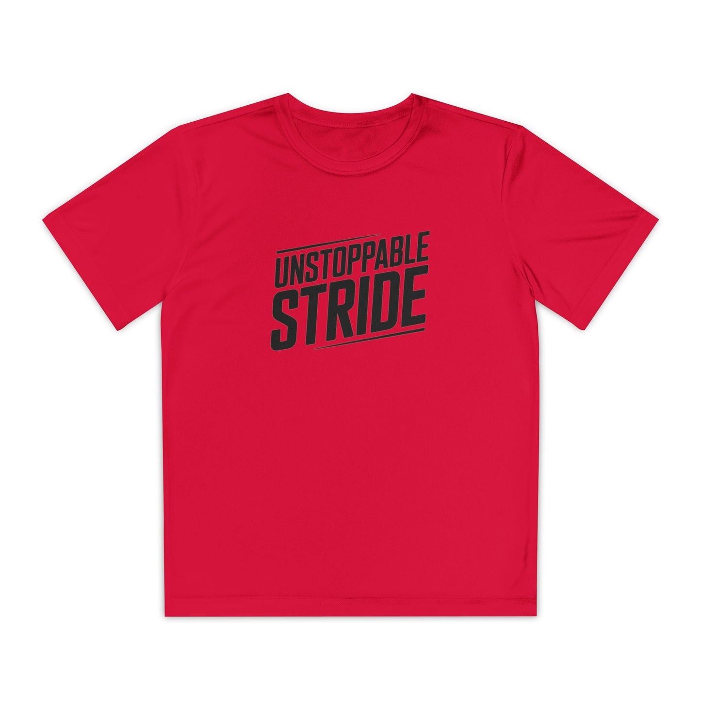 Unstoppable Stride Youth Moisture Wicking Tee