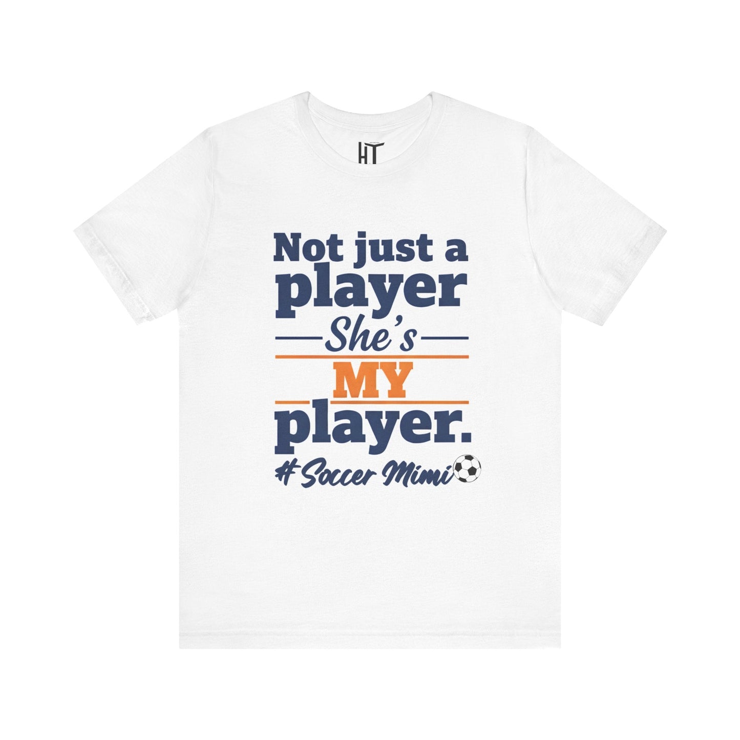 #Soccer Mimi T-Shirt