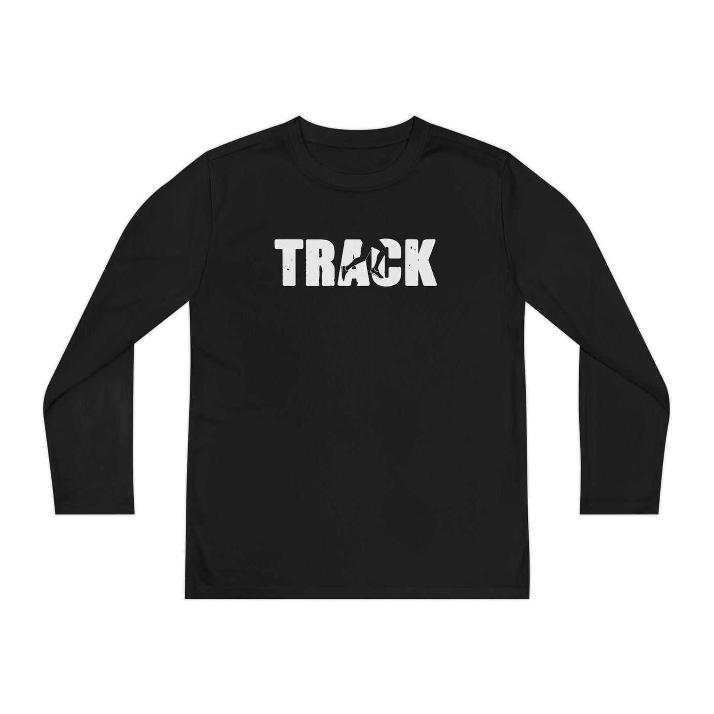 Track Youth Long Sleeve Competitor Tee