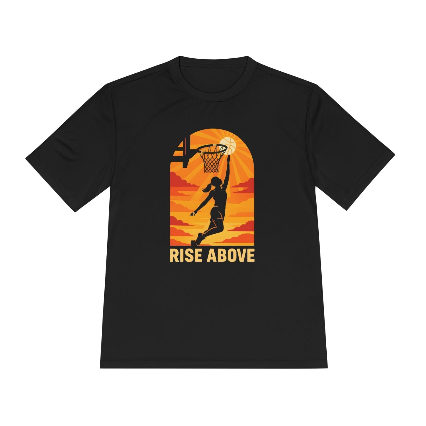Rise Above Unisex Moisture Wicking Tee