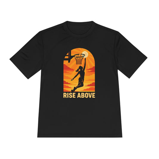 Rise Above Unisex Moisture Wicking Tee