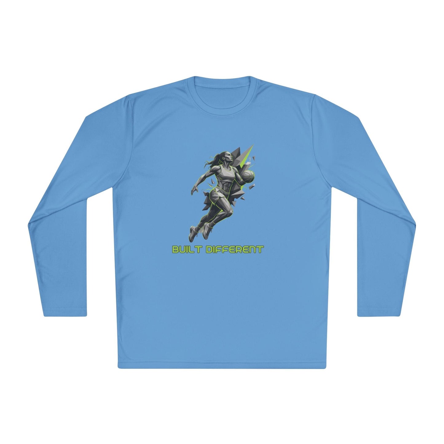 Built Different Unisex Lightweight Long Sleeve Tee