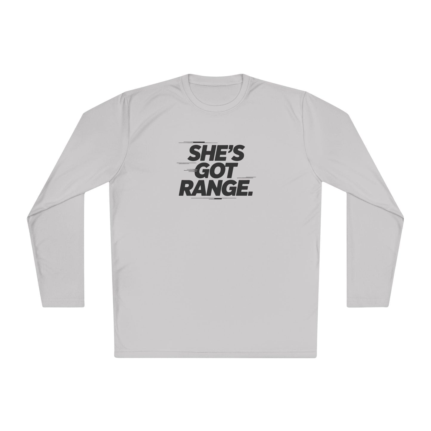 She's Got Range Long Sleeve Tee