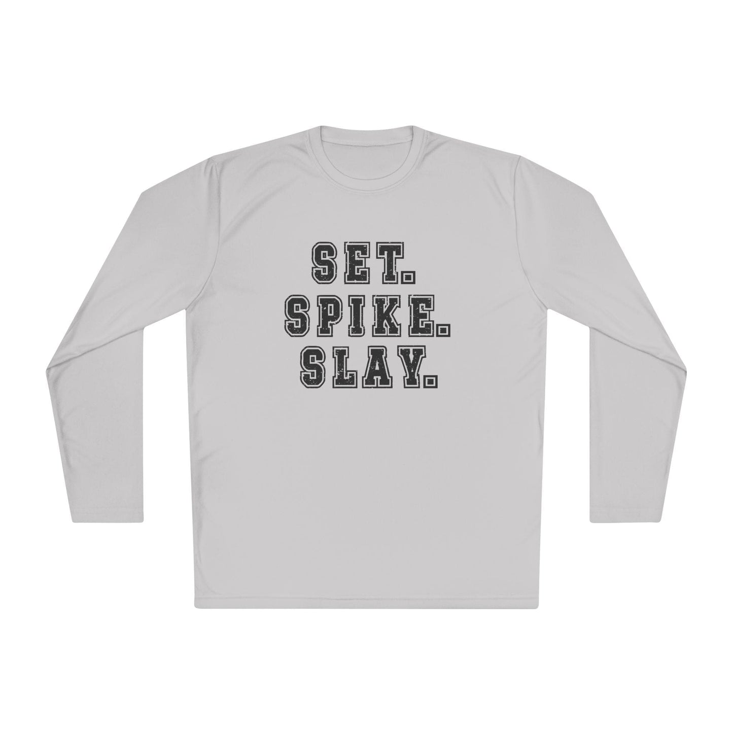 Set.Spike.Slay Lightweight Long Sleeve Tee