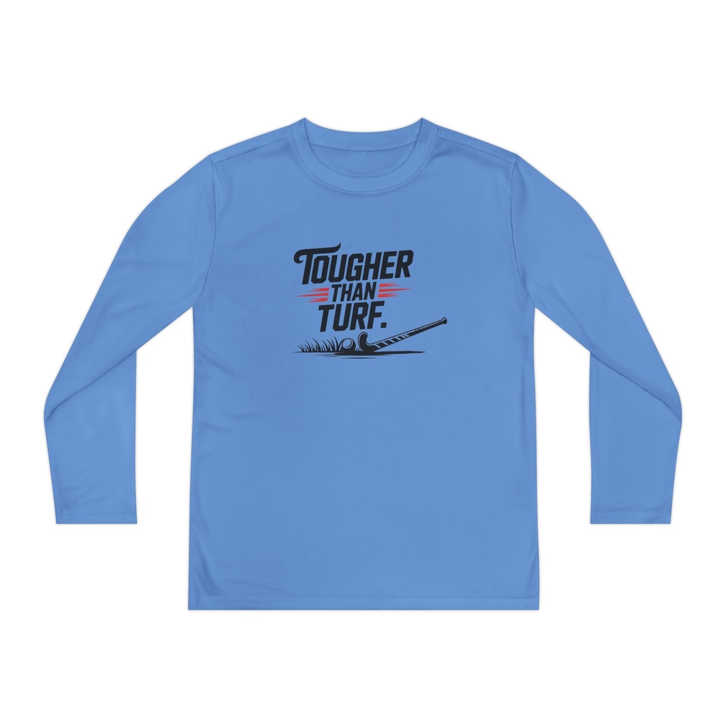 Tougher Than Turf Youth Long Sleeve Competitor Tee