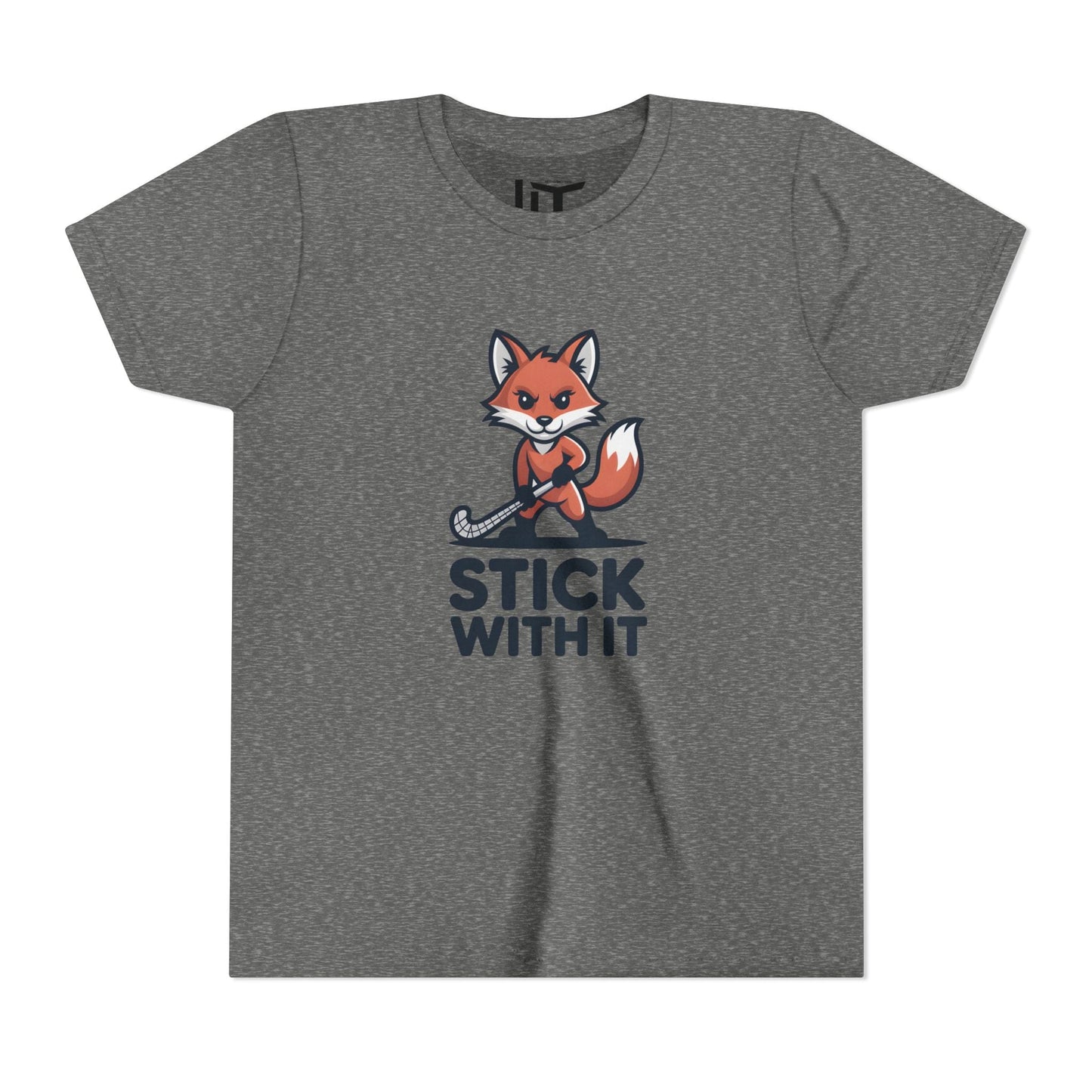 Stick With It Youth Short Sleeve Tee