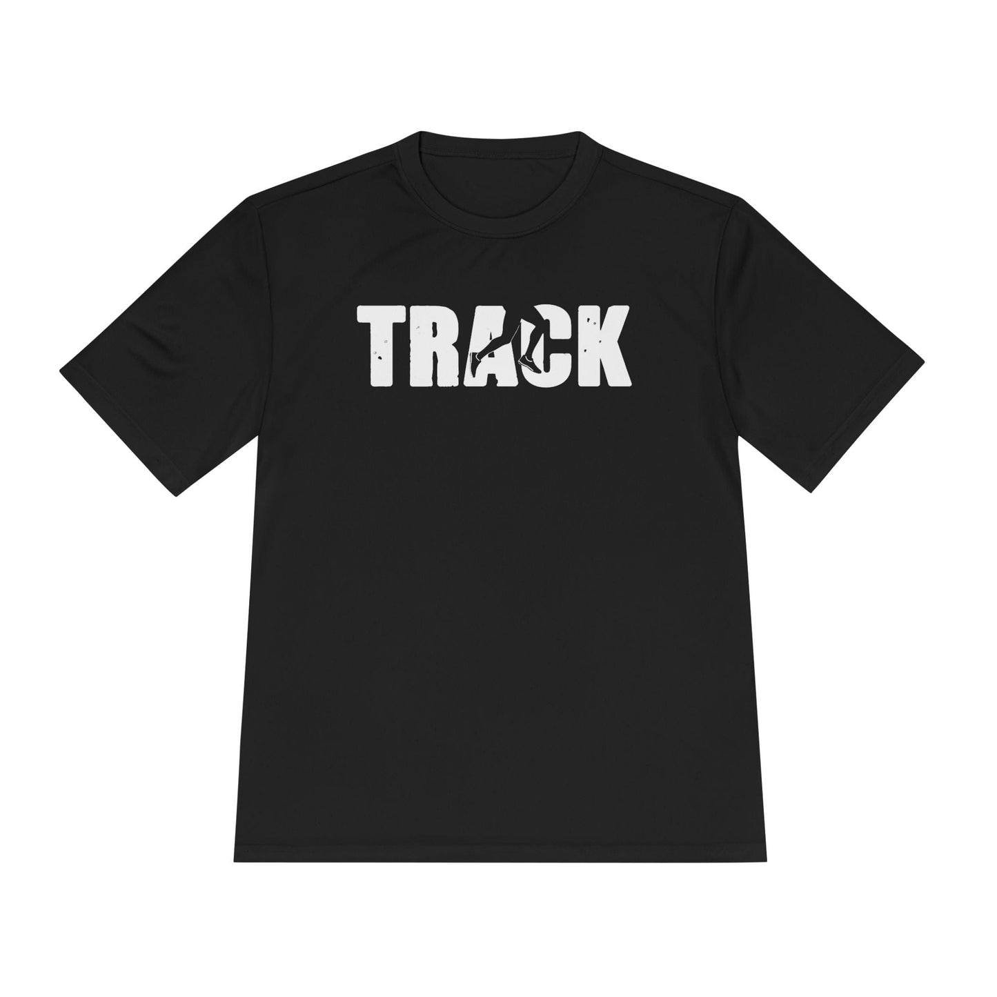 Track Unisex Moisture Wicking Tee