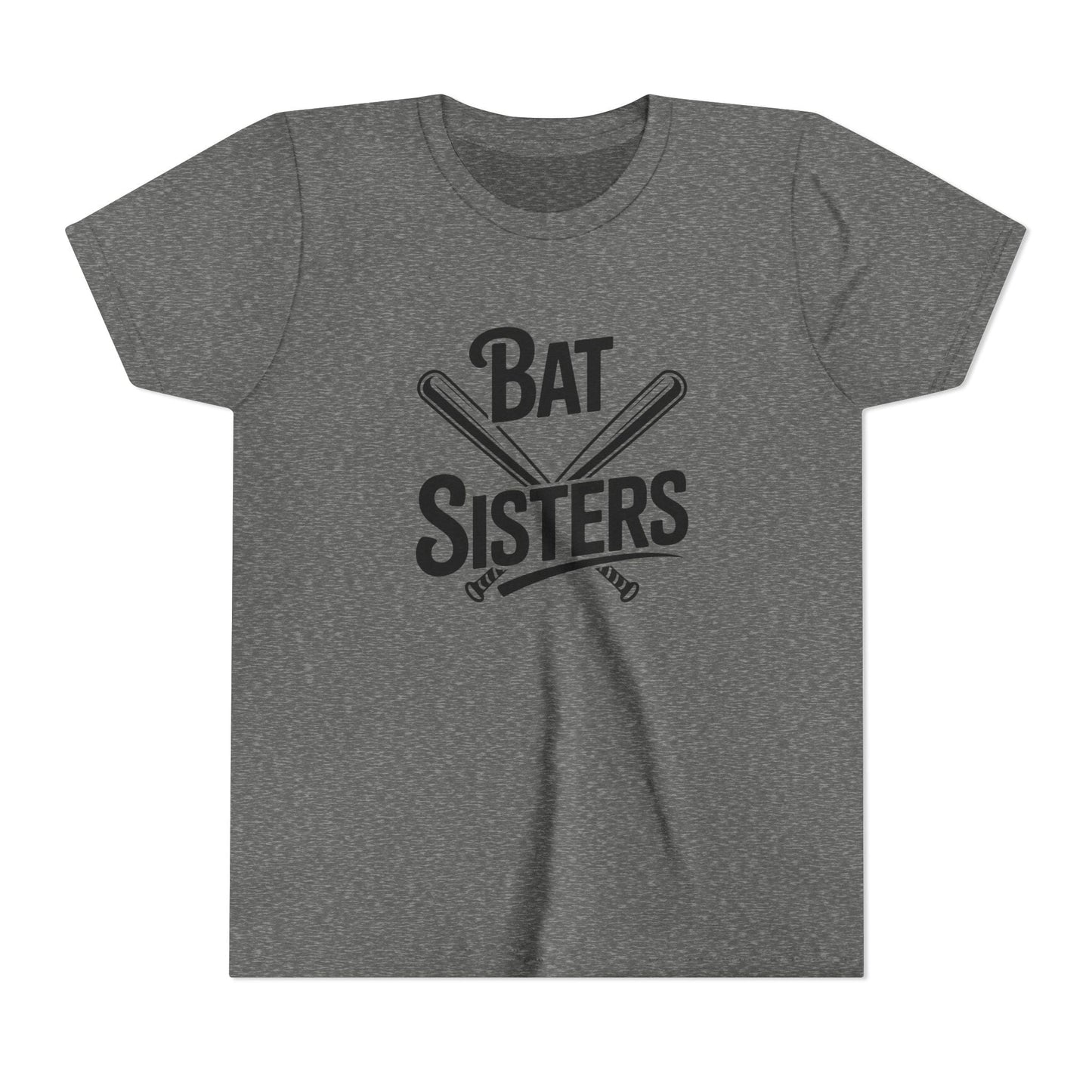 Bat Sisters Youth Short Sleeve Tee