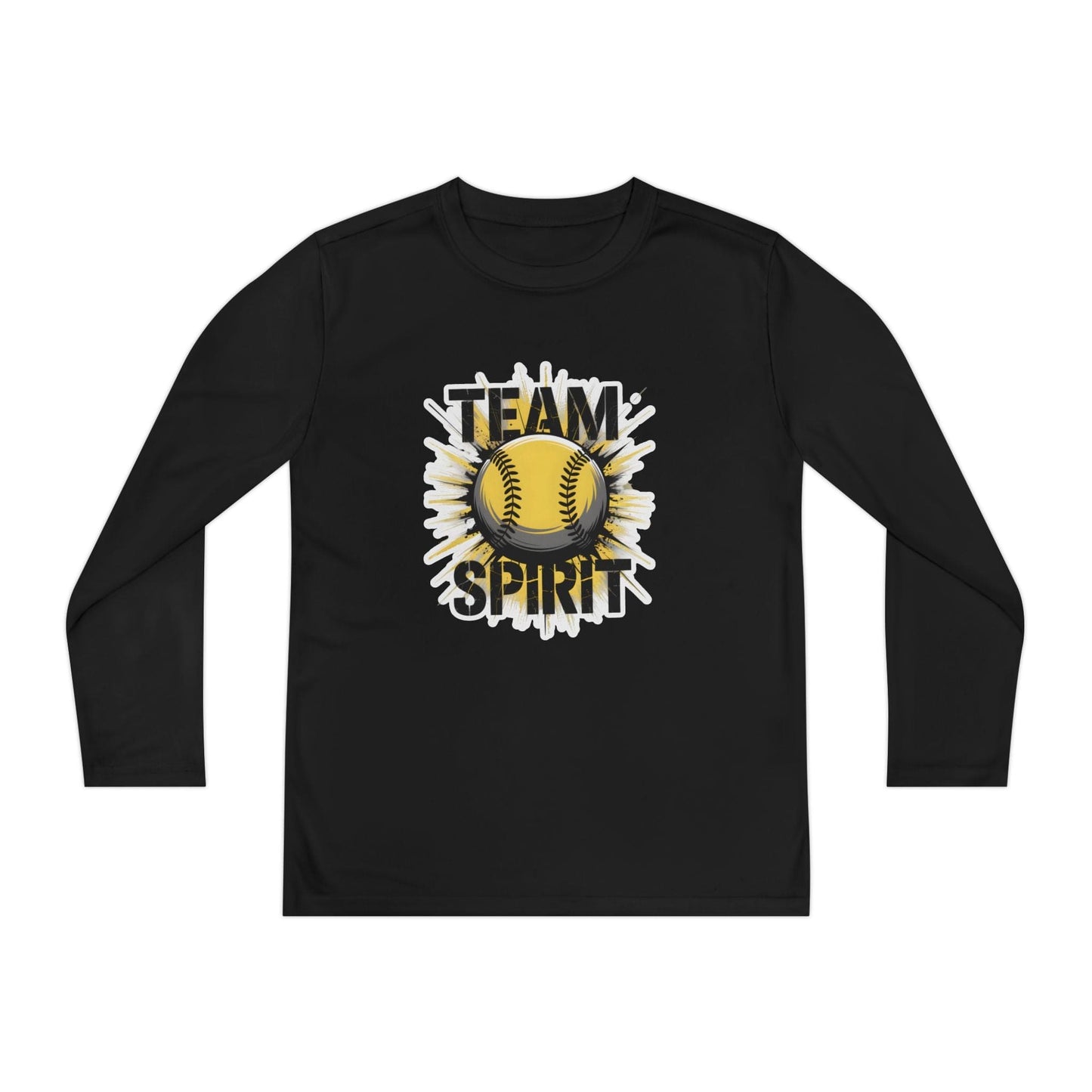 Team Spirit Youth Long Sleeve Competitor Tee