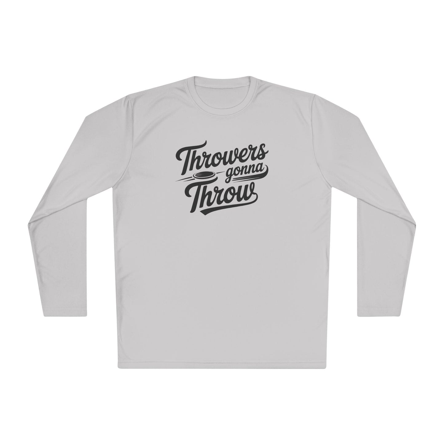 Throwers Gonna Throw Lightweight Long Sleeve Tee