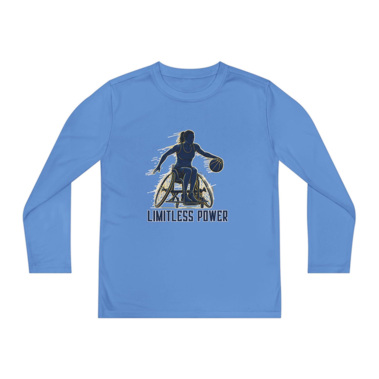 Limitless Power Youth Long Sleeve Competitor Tee