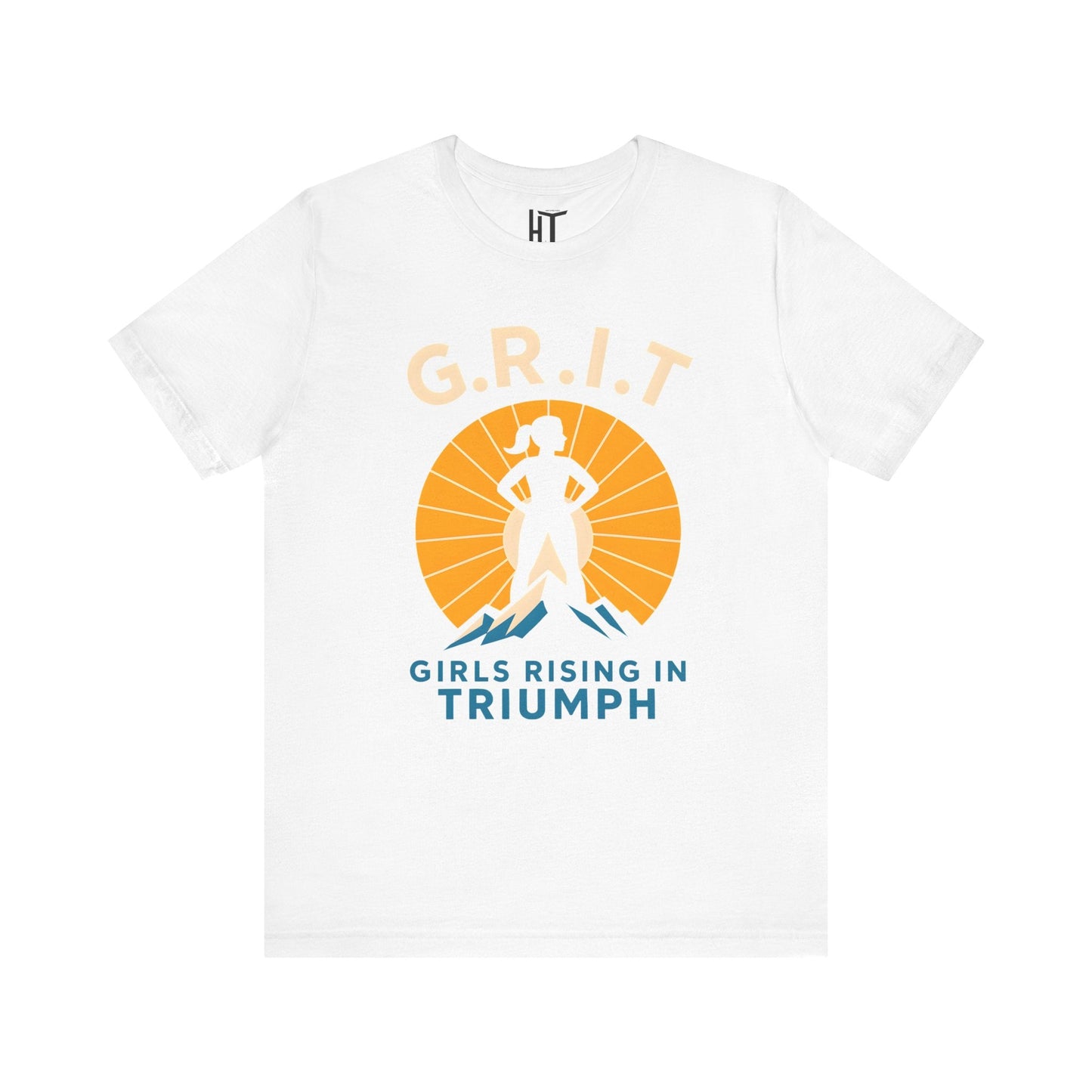 Girls Rising In Triumph  T-Shirt