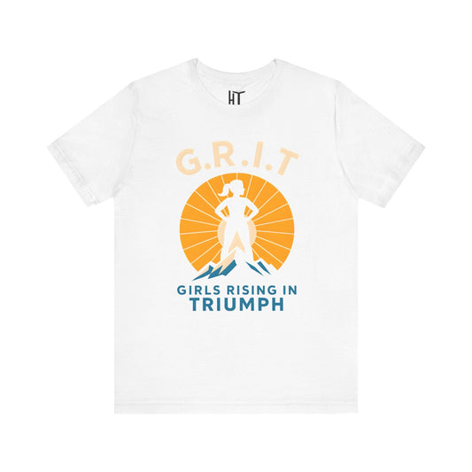 Girls Rising In Triumph  T-Shirt