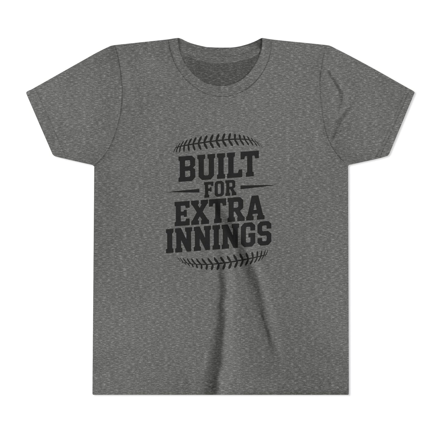 Built For Extra Innings Youth Short Sleeve Tee