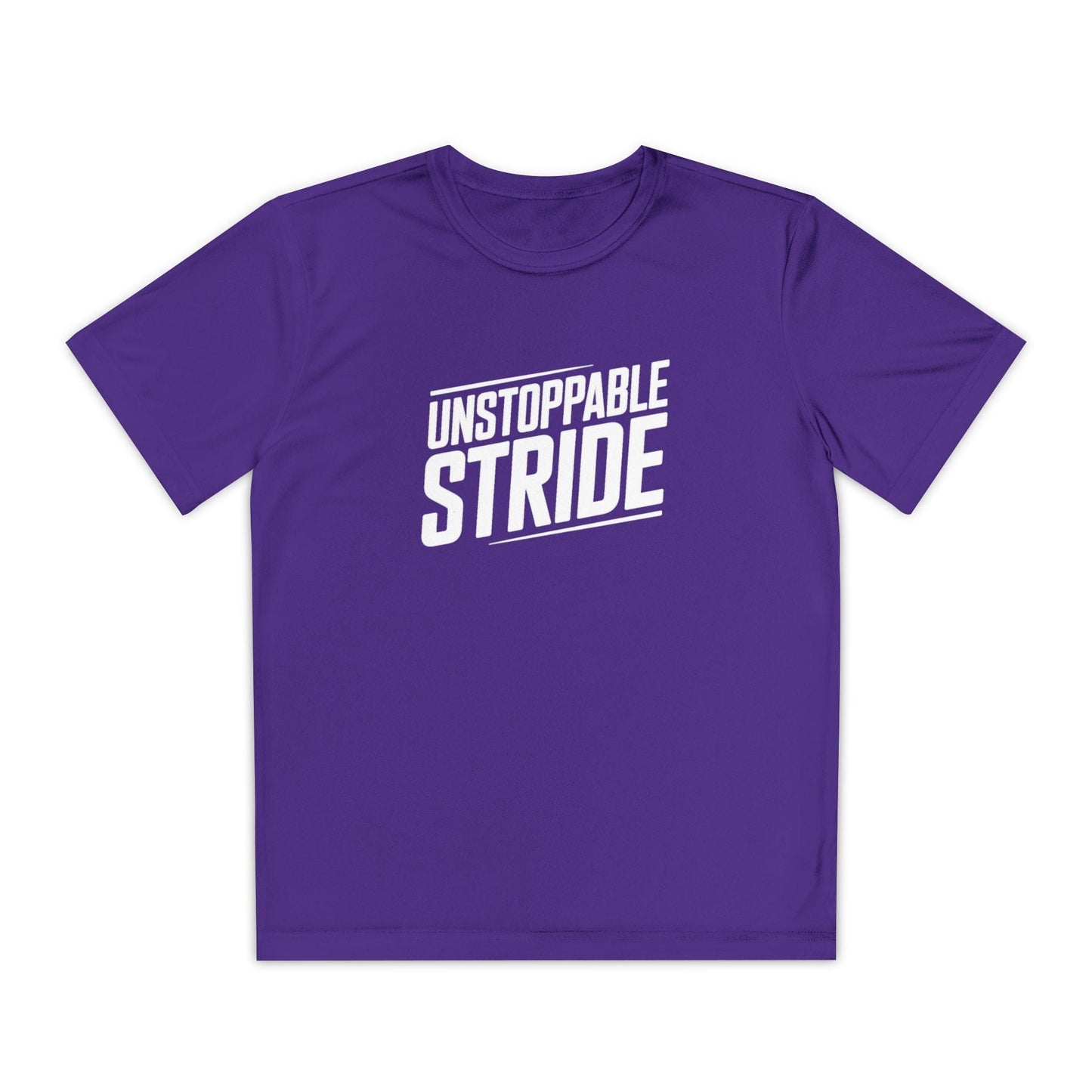 Unstoppable Stride Youth Moisture Wicking Tee