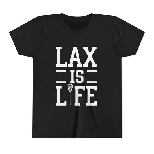 LAX Is Life Youth Short Sleeve Tee