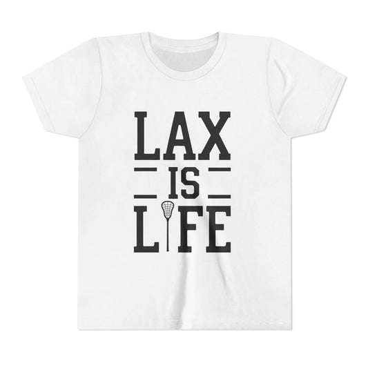 LAX Is Life Youth Short Sleeve Tee