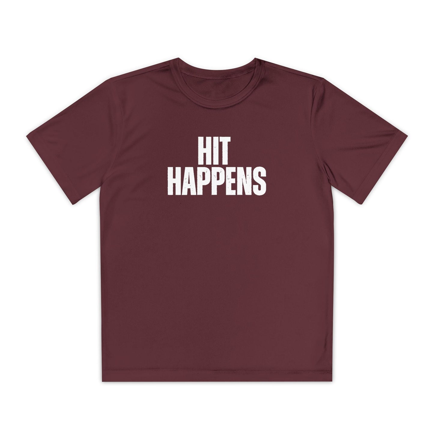 Hit Happens Youth Moisture Wicking Tee