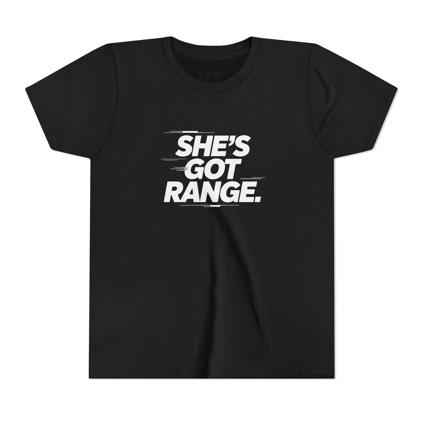 She's Got Range Youth Short Sleeve Tee