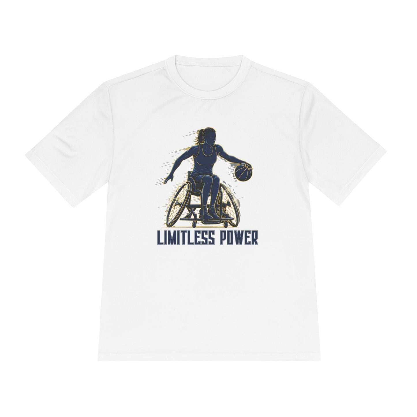 Limitless Power Unisex Moisture Wicking Tee