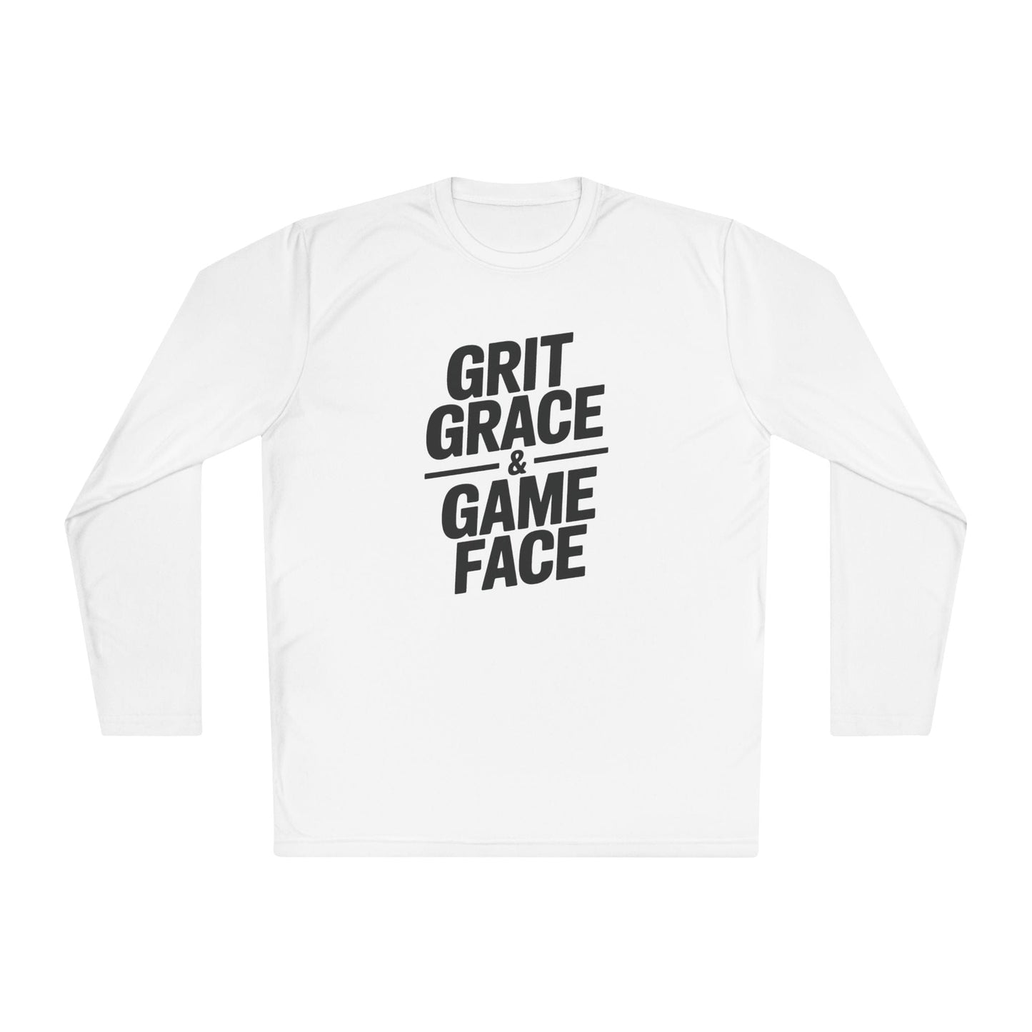 Grit, Grace, And Game Face Lightweight Long Sleeve Tee