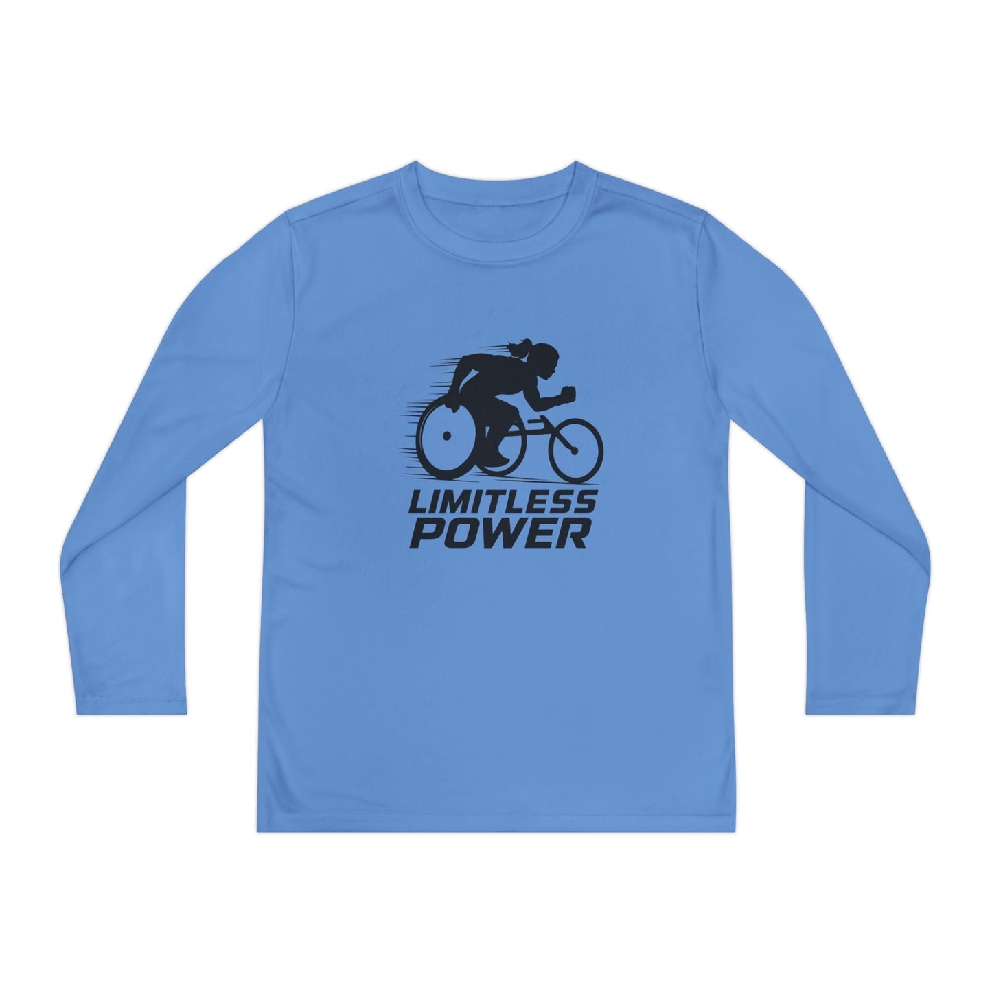 Limitless Power Para-athletics Youth Long Sleeve Competitor Tee