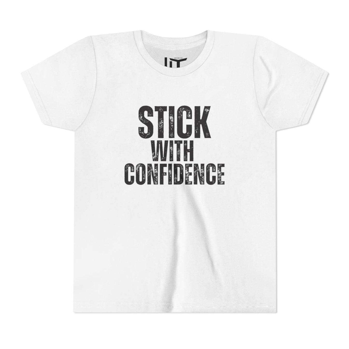Stick With Confidence Youth Short Sleeve Tee