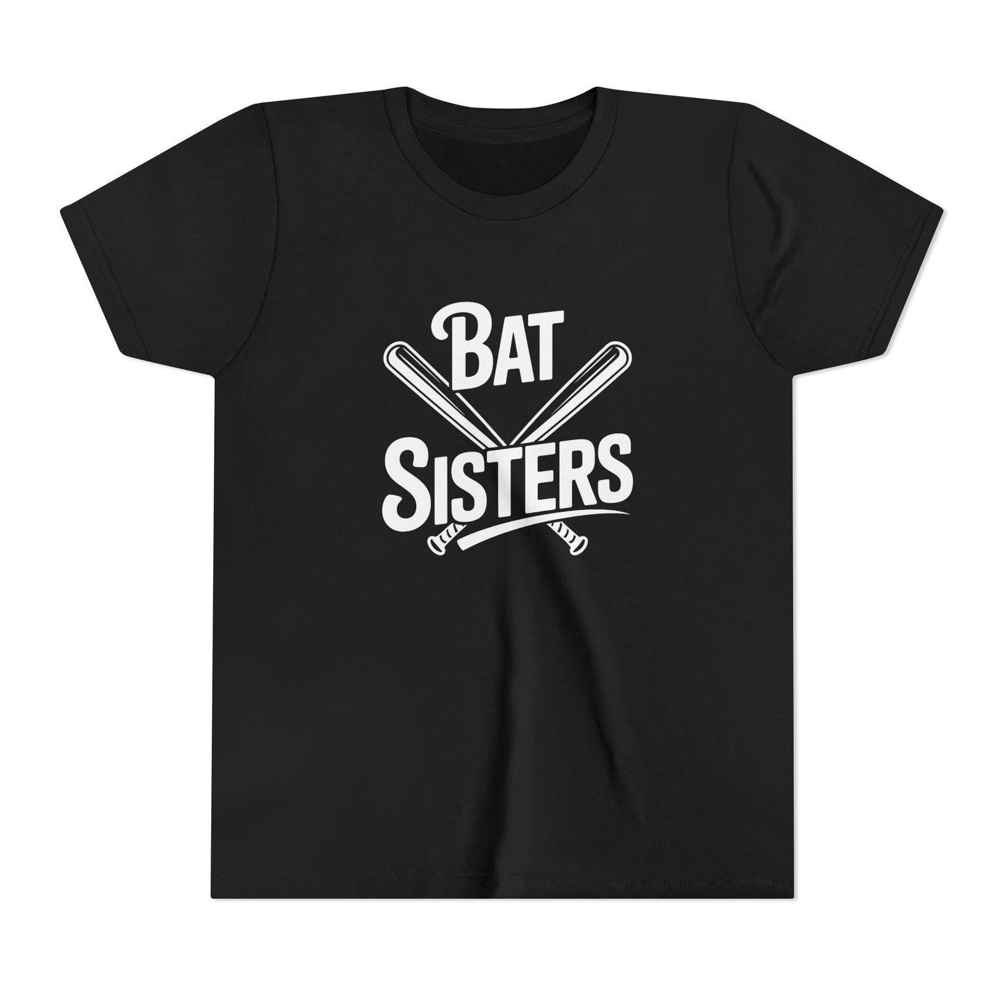 Bat Sisters Youth Short Sleeve Tee