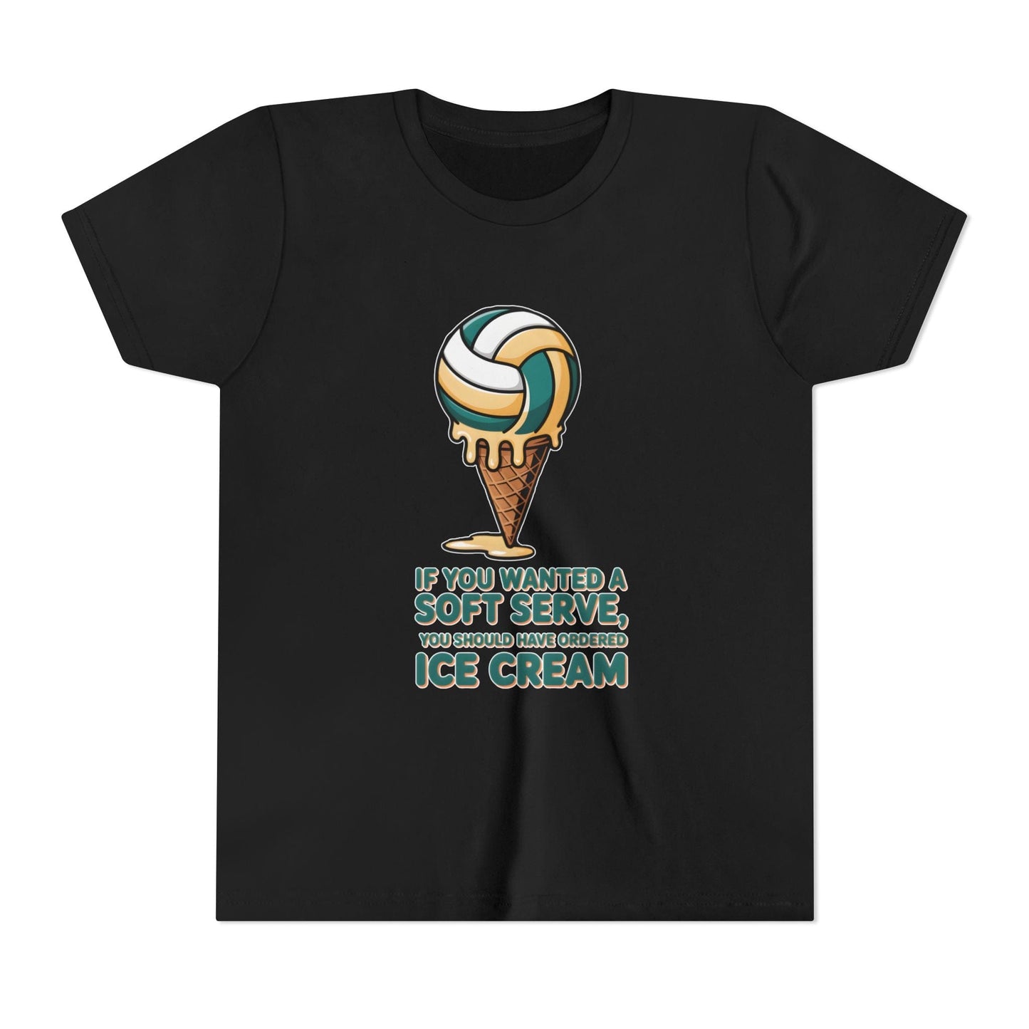 Soft Serve Ice Cream Youth Short Sleeve Tee