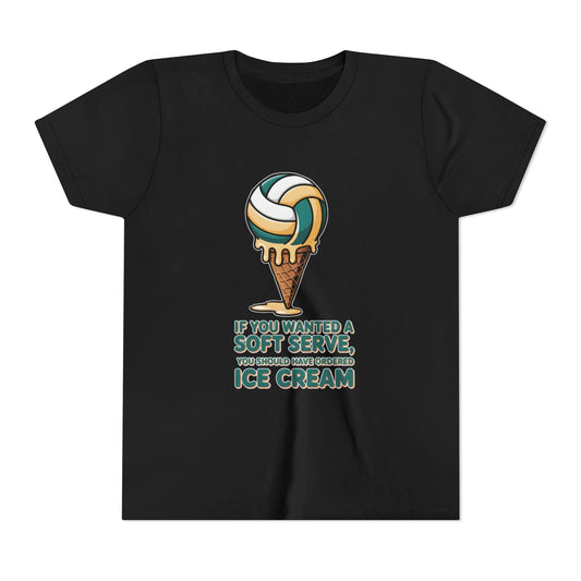 Soft Serve Ice Cream Youth Short Sleeve Tee