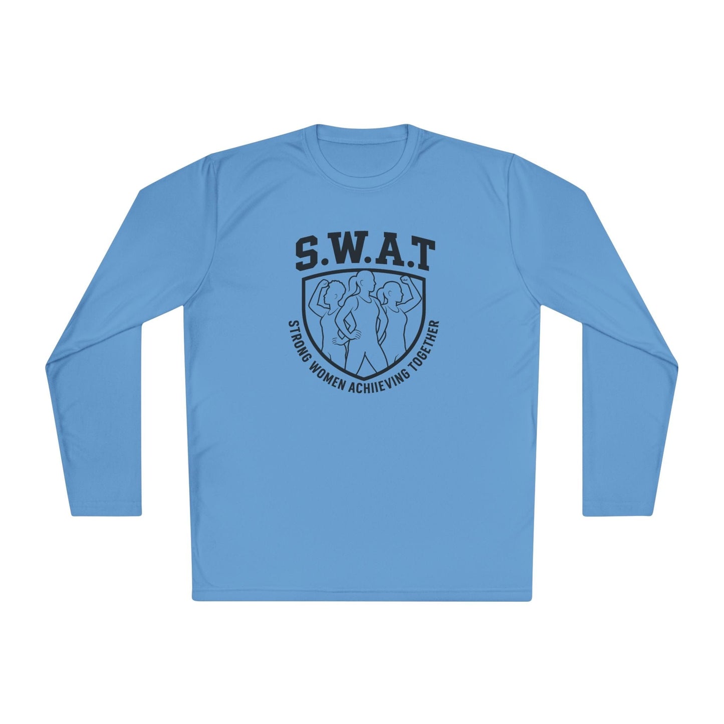 S.W.A.T – Strong Women Achieving Together Lightweight Long Sleeve Tee