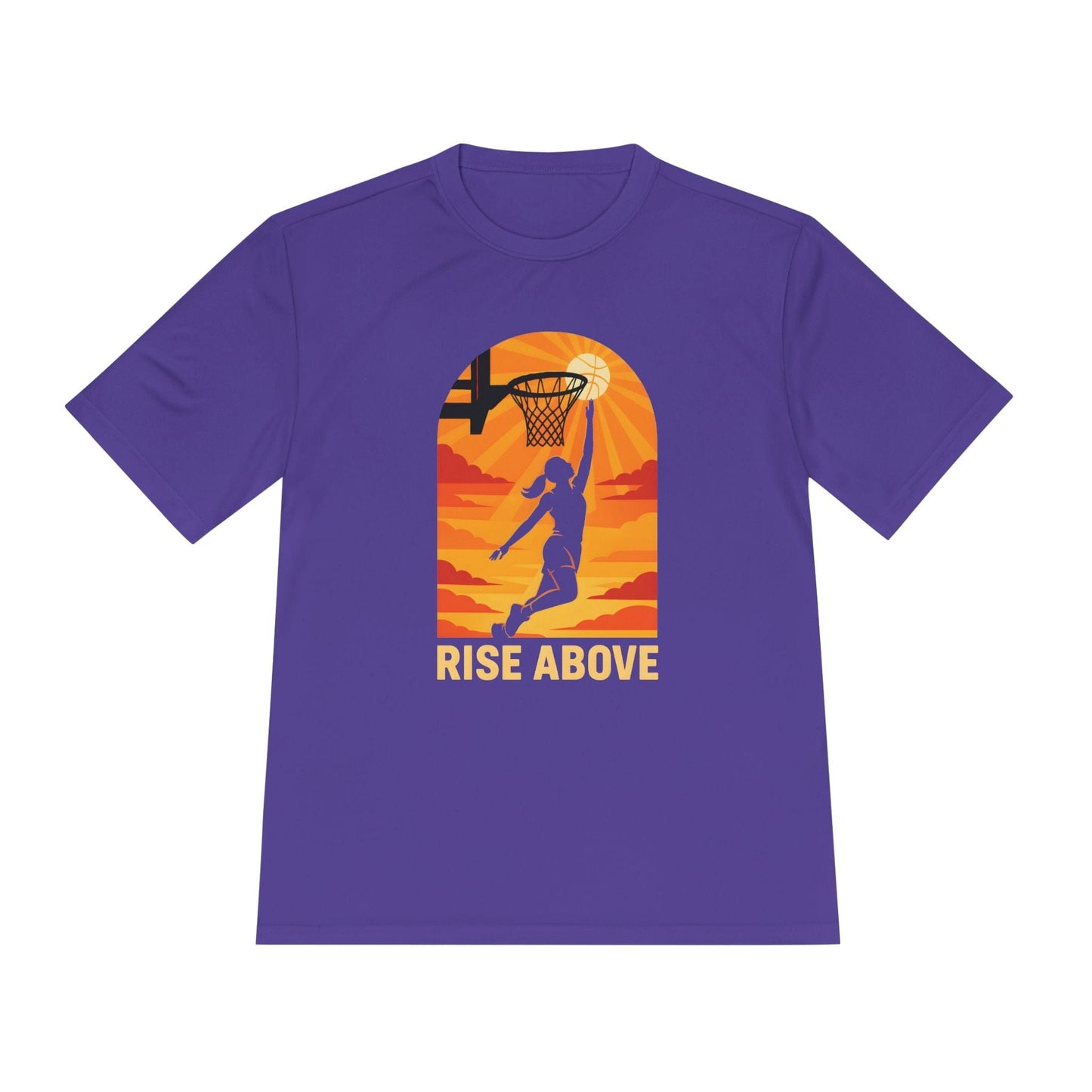 Rise Above Unisex Moisture Wicking Tee