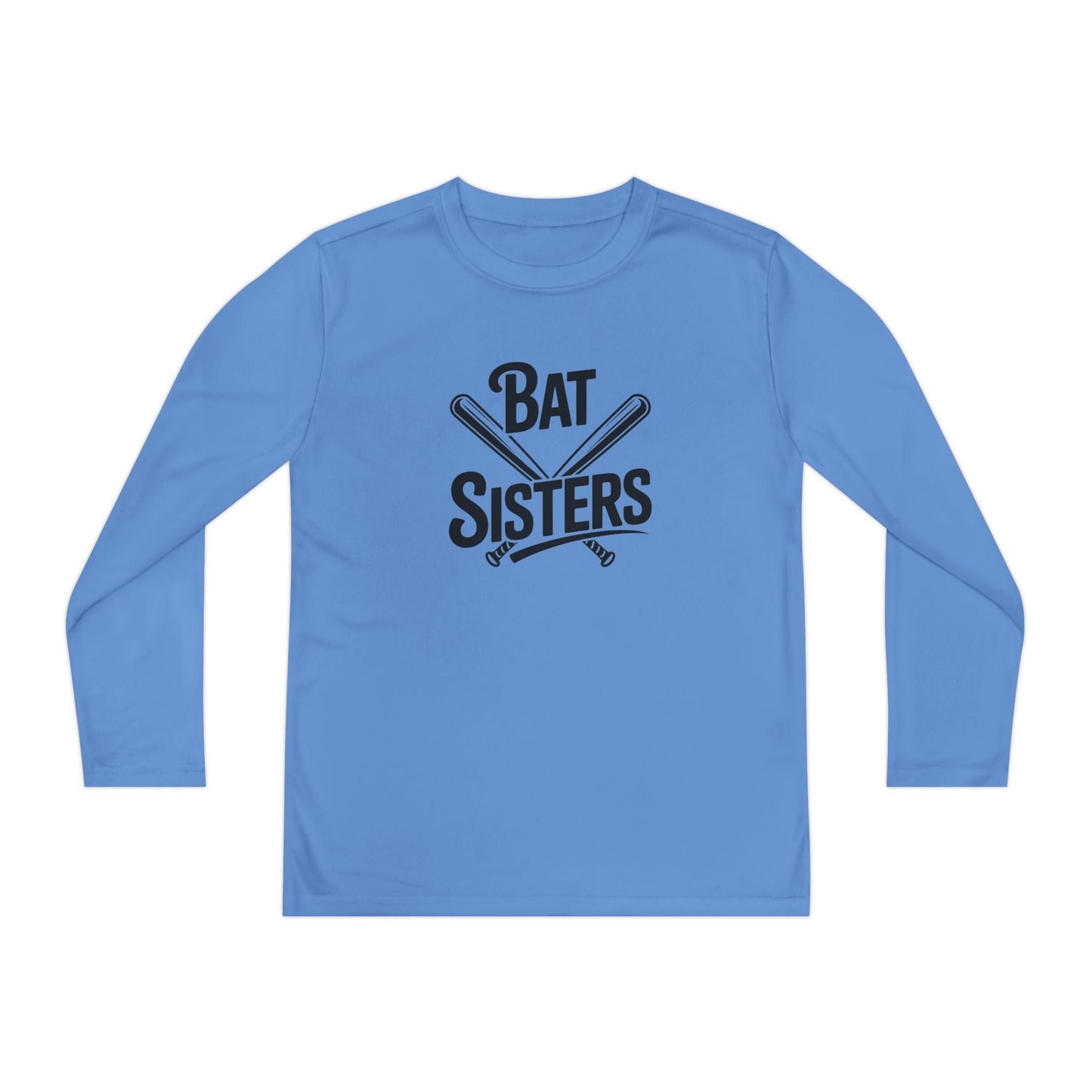 Bat Sisters Youth Long Sleeve Competitor Tee