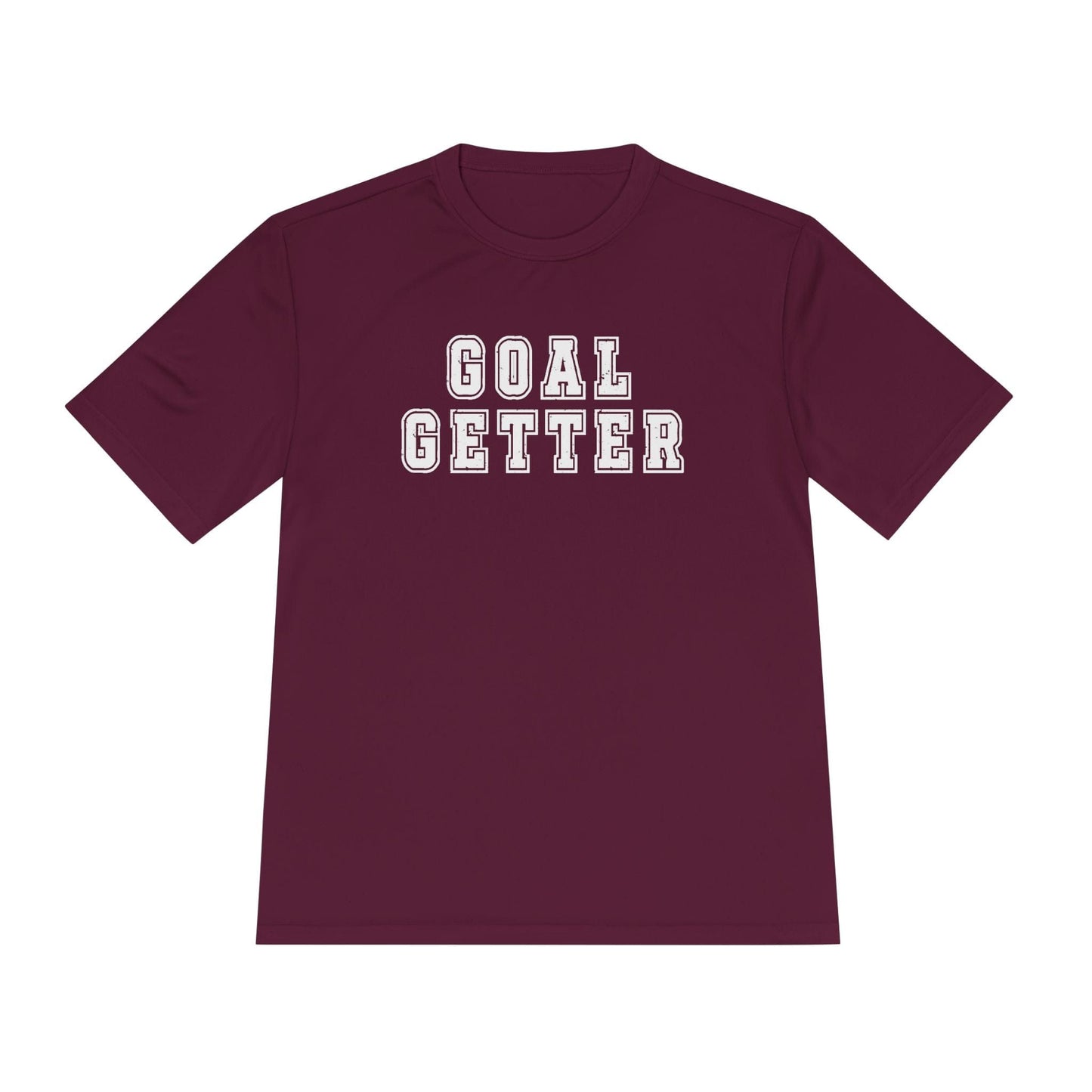 Goal Getter Unisex Moisture Wicking Tee