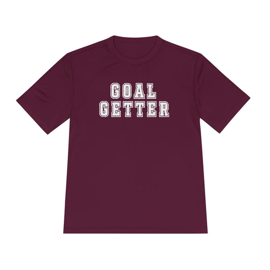 Goal Getter Unisex Moisture Wicking Tee