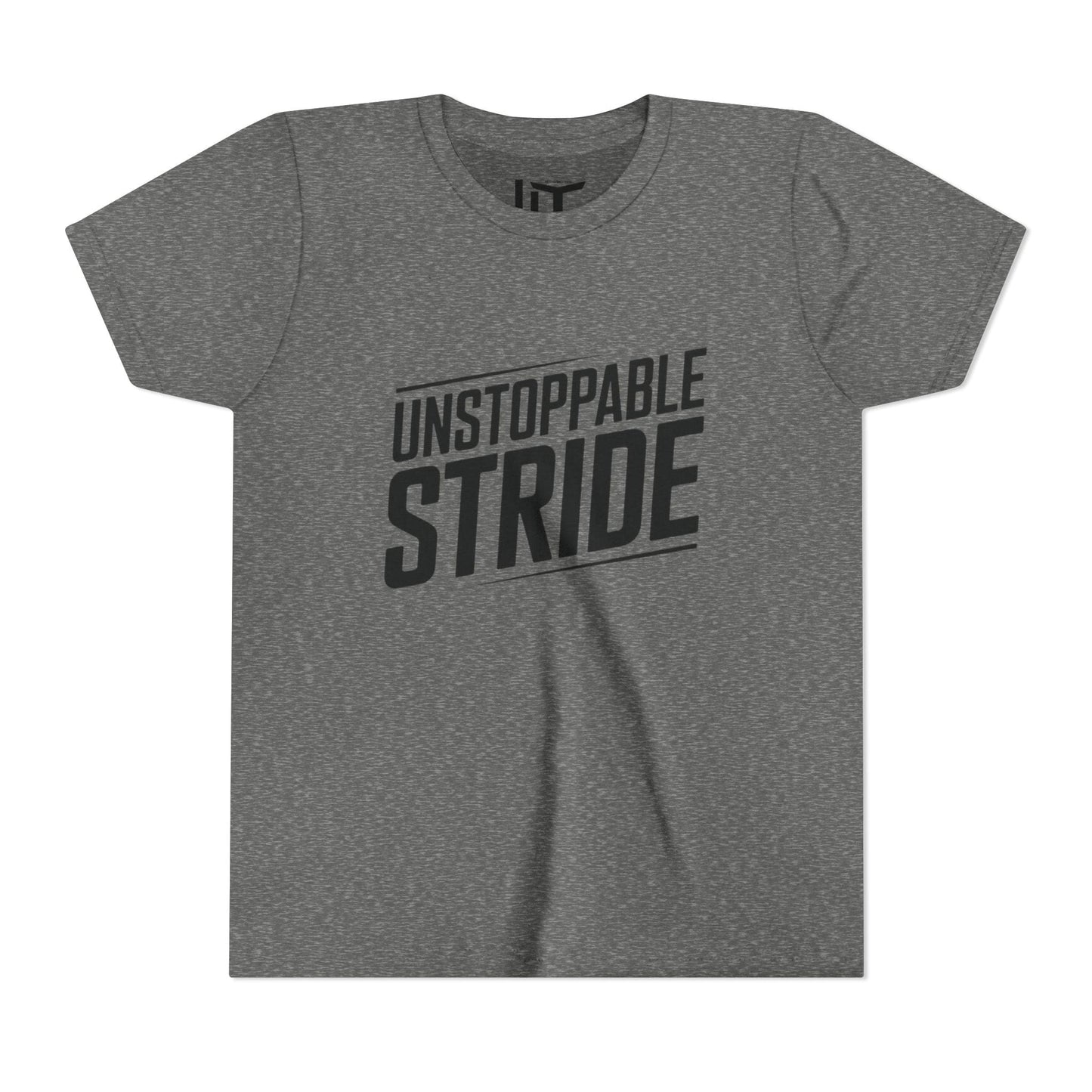 Unstoppable Stride Youth Short Sleeve Tee